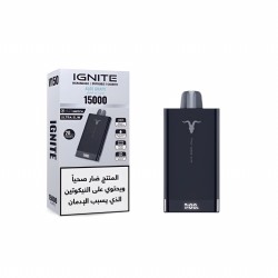 Ignite disposable 15000 Puffs Aloe Grape