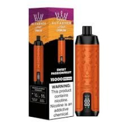 Alfakher Crown Bar 12000 Puffs Sweet Passion Fruit