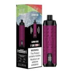 Alfakher Crown Bar 12000 Puffs Lush Ice