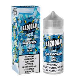 Bazooka Blue Raspberry Ice 100 ml